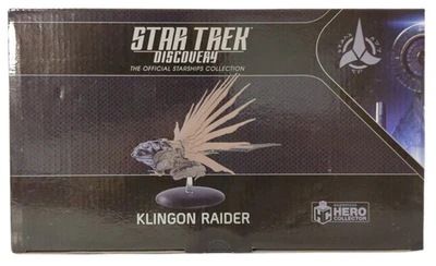 Eaglemoss Hero Collector Starships Klingon Raider Opened Excellent Condition - Image 1 of 3