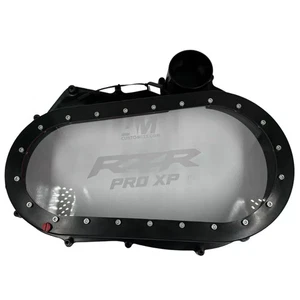 Clear CVT Cover RGB Lights Control Outer Plate Clutch For Polaris RZR PRO XP R - Picture 1 of 3