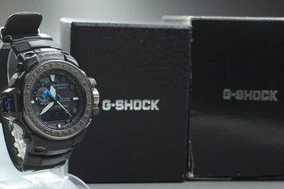 [N MINT w/ Box Paper] Casio G-SHOCK GULFMASTER GWN-1000C-1AJF Tough Solar Men's - Image 1 of 4