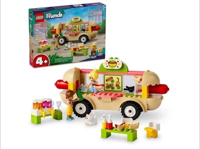 LEGO 42633 Friends Hot Dog Food Truck Nuevo Retirado Gran LEGO City Addición Foto 1 de 4