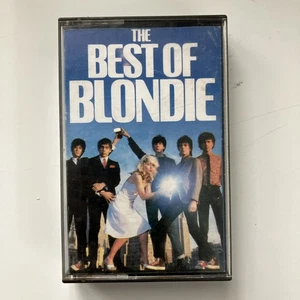 BLONDIE - THE BEST OF BLONDIE CHRYSALIS UK CASSETTE TAPE ALBUM 1985  - Bild 1 von 5