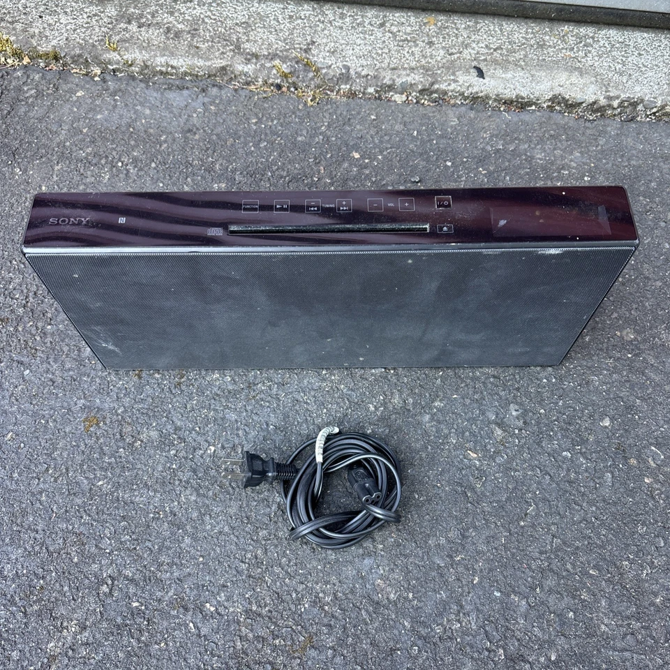 Sony CMT-X5CD CD Player/Bluetooth Wireless Personal Audio System - Image 1 of 4