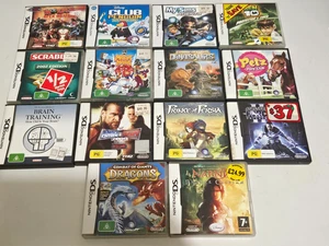Nintendo DS Games - Select Your Game - TESTED - Buy More Save More! - Picture 1 of 44