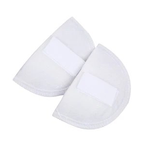 1 Pair Shoulder Pads for Women Adhesive Sponge Enhancer for Blazer Suit - Picture 1 of 12