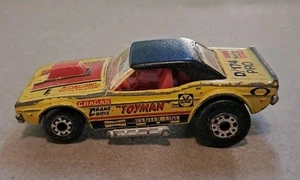 Vintage Matchbox Superfast Yellow "Toyman" Dodge Challenger Diecast - Picture 1 of 6