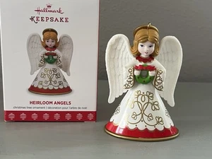 HALLMARK 2017 HEIRLOOM ANGELS # 2 SERIES ORNAMENT - Picture 1 of 6
