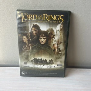 THE LORD OF THE RINGS THE FELLOWSHIP OF THE RING (DVD 2 DISC) WIDESCREEN - Picture 1 of 3