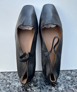 ATP Atelier Petina Leder Ballerina Schuhe Damen Gr. 38 - Bild 1 von 8
