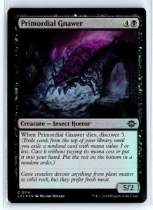 (2x) FOIL Primordial Gnawer Lost Caverns of Ixalan MTG Magic the Gathering Card - Picture 1 of 5