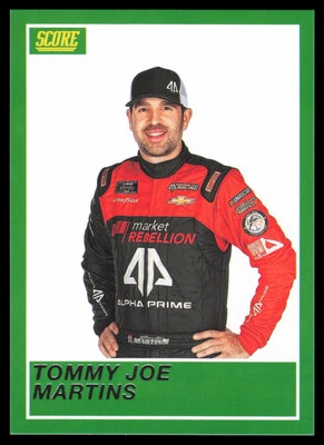 2023 Chronicles Score Racing #1 Tommy Joe Martins - Image 1 of 2