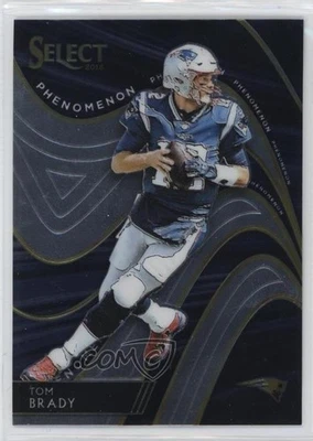 2018 Panini Select Phenomenon Tom Brady #PH-2 - Image 1 of 2
