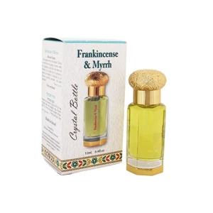 Botella de vidrio de aceite de unción de mirra incienso consagrado aromático 12 ml/0,4 fl. oz - Imagen 1 de 5