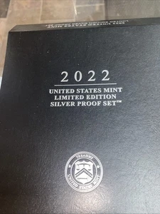 2022-S Limited Edition Silver 8pc Proof Set (OGP/COA) - Picture 1 of 4
