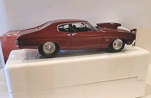 Coche de metal fundido a presión Welly 2537W 1970 Chevelle Pro Street edición limitada 1:18  - Imagen 1 de 12