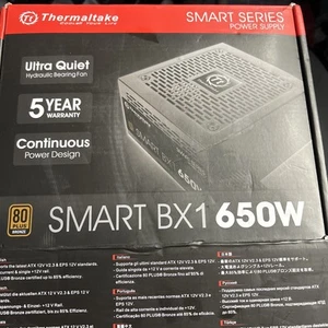 Thermaltake Smart BX1 650W Bronze SLI / 650W, Smart Series Netzteil - Bild 1 von 7