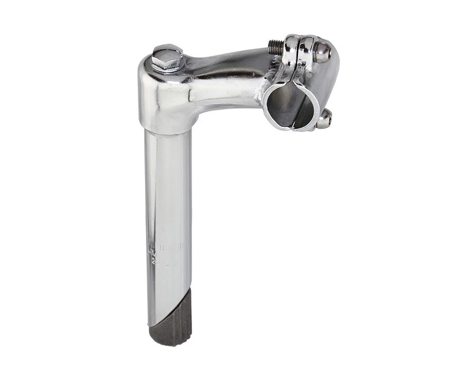 5-1/4" Long Original Lowrider Steel Stem 22.2mm Chrome 0 Degree 2 Bolt - Cruiser - Image 1 of 1