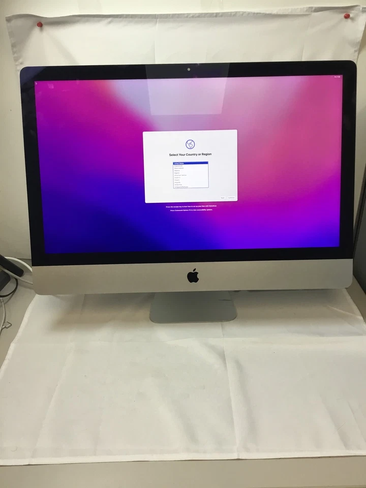 Apple iMac (L2015) "Core i7" 27" 4.0 GHz 16 GB RAM 512GB SSD - Image 1 of 4