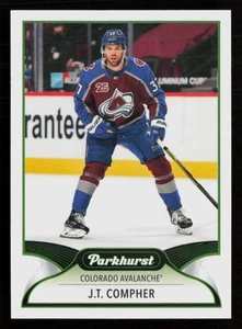 J.T. Compher 2021-22 Parkhurst #50 Colorado Avalanche Hockey Card - Picture 1 of 2