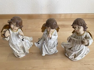 Die Drei Erzengel Gabriel Michael Raphael holzgeschnitzt - Bild 1 von 8
