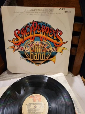 Sgt. Pepper's Lonely Hearts Club Band Soundtrack 2 LP RSO RS-2-4100 1978 Vinyl - Image 1 of 4