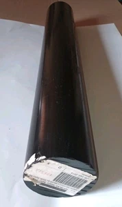 PIEDMONT PLASTICS ACETBLK4, 4" X 24" BLACK ACETAL COPOLY ROD 4" X 24", FREE SHIP - Picture 1 of 3
