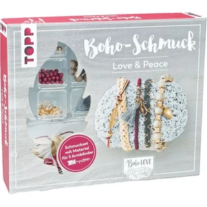 Boho-Schmuckset Love & Peace - Bild 1 von 3