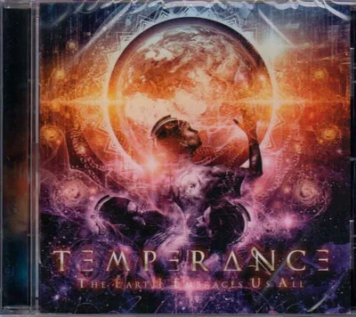 Temperance The Earth Embraces Us All CD 2024 Reissue Melodic Metal  New - Image 1 of 3