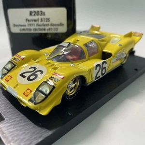Brumm s97/12 *** Ferrari 512S #26 - Daytona 1971 *** edizione limitata 1000 pezzi / scatola originale - Foto 1 di 10