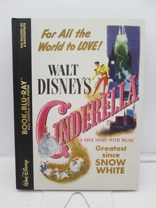 Walt Disneys Aschenputtel Buch Blu-Ray & Poster Set Die Entstehung eines Meisterwerks - Bild 1 von 4