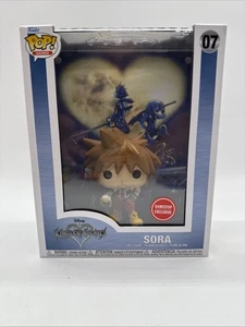 Funko POP! Kingdom Hearts Sora Games Cover 07 Esclusiva GameStop - Foto 1 di 8