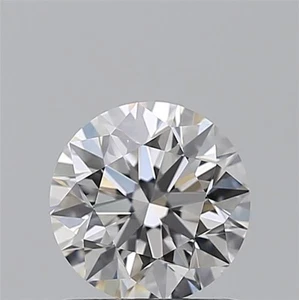 Round 0.90 Carat Cert. GIA Natural Mined Diamond Loose D color VVS2 clarity - Picture 1 of 2