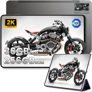 Tablet OUKITEL OT5 36GB+256GB/2TB 11000mAh Android13 Dual SIM 4G GPS Tablet - Imagen 1 de 11