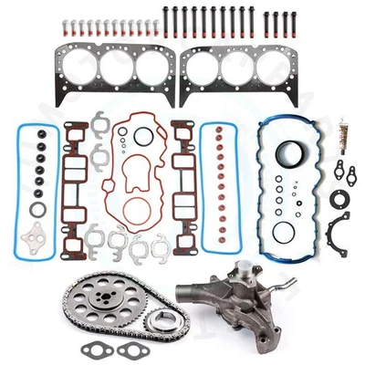 Juego completo de juntas pernos de cabeza para Chevrolet Express 1500 1999-2006 4,3 L Foto 1 de 4