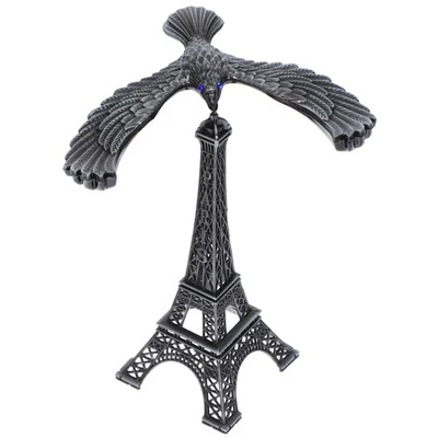  Decoración de Oficina Torre Eiffel Estatua Águila Equilibrada Ornamento Escritorio - Imagen 1 de 4