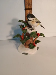 RSPB Franklin Porcelain Black Capped Chickadee - Picture 1 of 9
