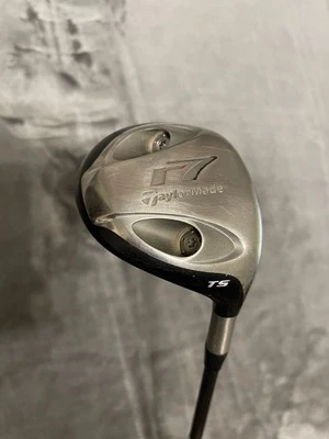 TaylorMade r7 TP TS Tour Spoon 13 Deg FAIRWAY WOOD r 7 Prolaunch red X-Flex - Image 1 of 4