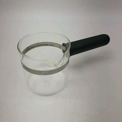 KRUPS Glass Carafe Replacement for Espresso Machine 963 972 985 865 871 XP1000 - Image 1 of 4