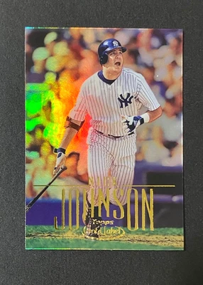 Topps Gold Label 2002 Nick Johnson NY Yankees Foto 1 de 2
