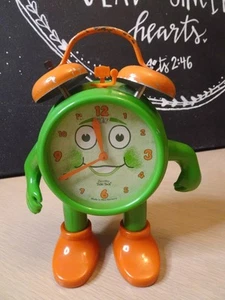 Vintage Alarm Clock ZentRa Ticki Tack West Germany - Works - Picture 1 of 12