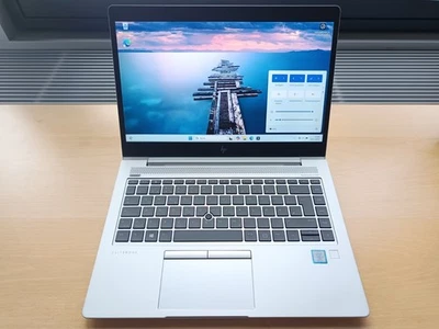 HP EliteBook 840 G5 14", i7-8650U, 16 GB RAM, 512GB M.2, Win 11 Pro, LTE 4G, 4K - Bild 1 von 4
