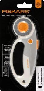 Fiskars Titanium Softgrip Loop Rotary Cutter 45mm- - 1065930 - Picture 1 of 4