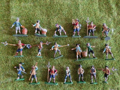 Revell 02566 Kaiserliche Artillerie bemalt 1:72 Figuren - Bild 1 von 4