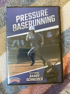 "Pressure Baserunning" Championship Productions Randy Schneider Softball Coach - Bild 1 von 2