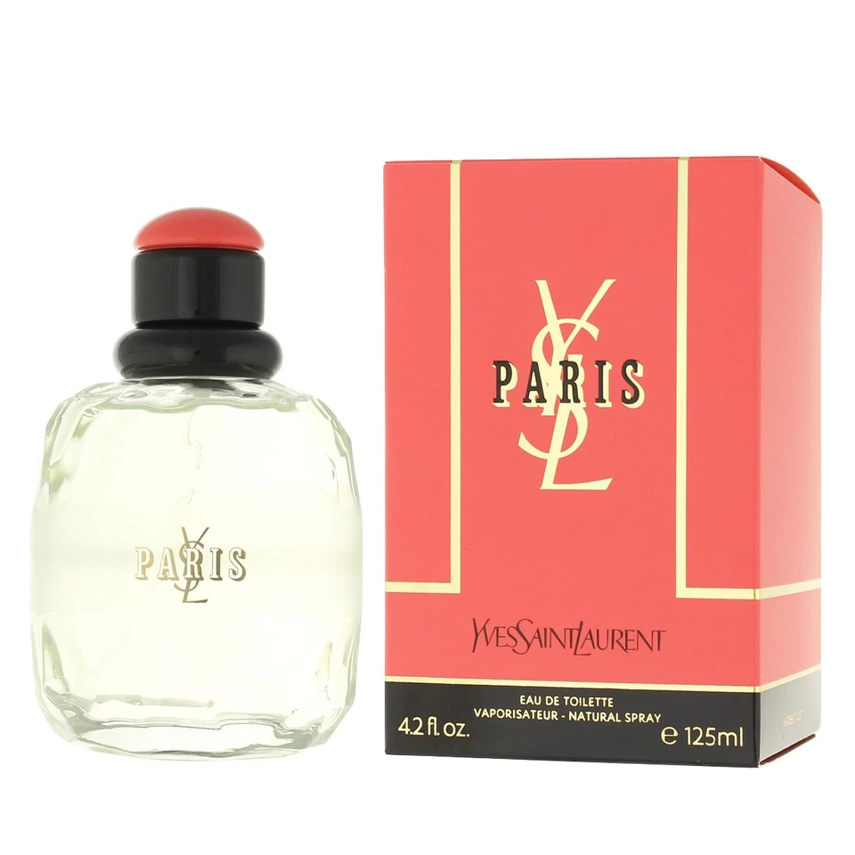 Yves Saint Laurent Paris Eau De Toilette EDT 125 ml (mujer) - Imagen 1 de 1
