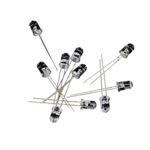 10 Stueck 5mm Infrarot-IR-LED Licht Emitting Diode N1A51121 - Bild 1 von 5