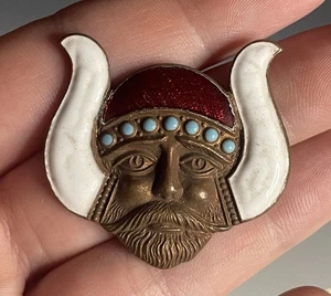 Prendedor Adorno Místico Orden de Profetas Velados Masónicos Shriners Esmalte Mokanna Fez - Imagen 1 de 6