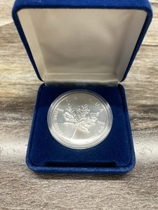1994 Canada Elizabeth II RCM Maple Leaf .9999 99.99% fine pure silver proof coin - Picture 1 of 5