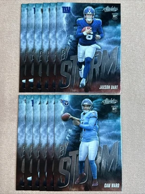 Футбольные карточки BY STORM - 2025 Panini Absolute NFL на выбор! ЧИТАЙТЕ* - Изображение 1 из 4