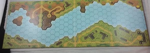 Advanced Squad Leader: G.I. Anvil of Doom Map #8 ONLY Avalon Hill - Picture 1 of 1