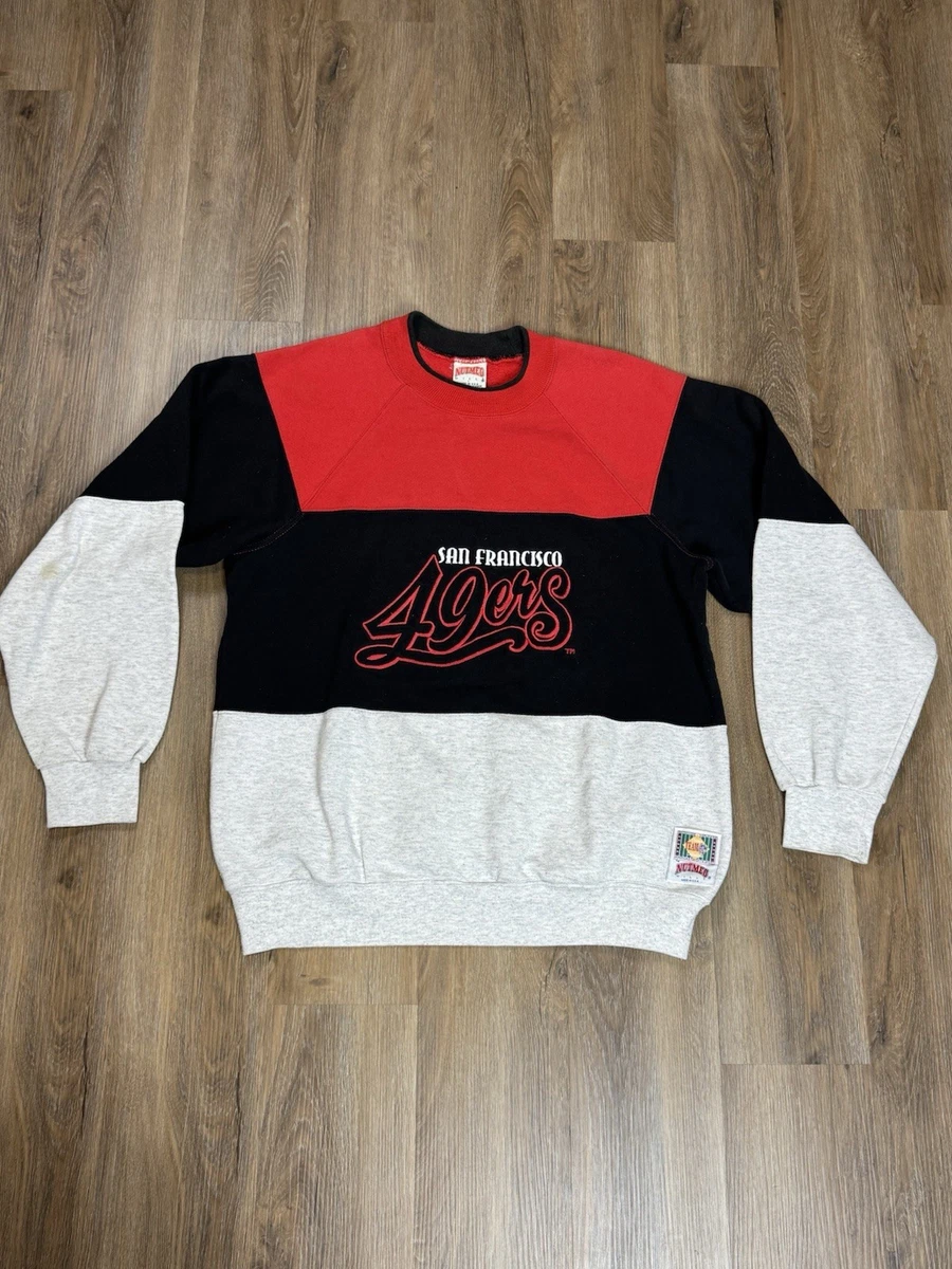 ウェア NutmegMills Men's Vintage Super Bowl Graphic Crew Sweatshirt | Men's Tops